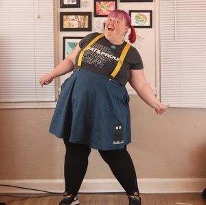 Hot Topic Skirts - Dr Who jumper skirt Hot Topic Skirts - Dr Who jumper skirt